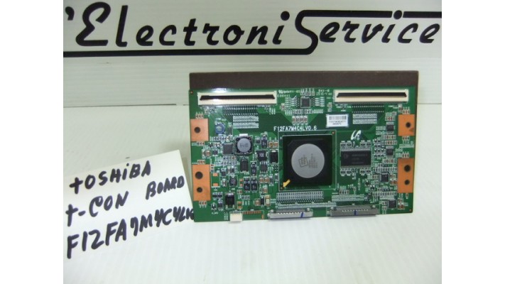 Toshiba  F12FA7M4C4LV0.6 T-con board   .